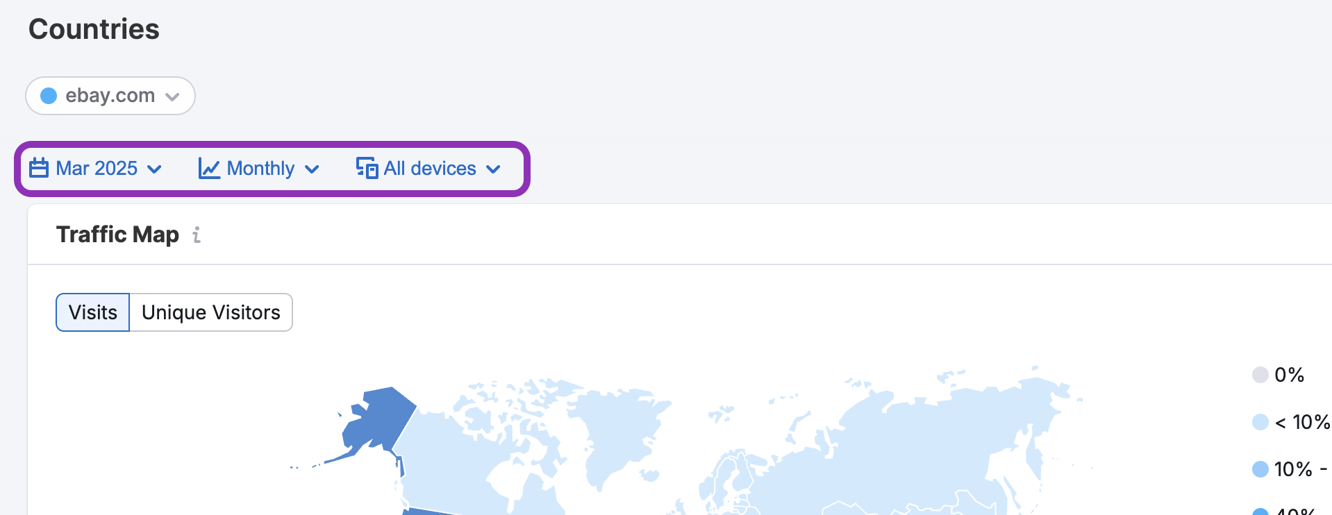 Countries Dashboard image 4