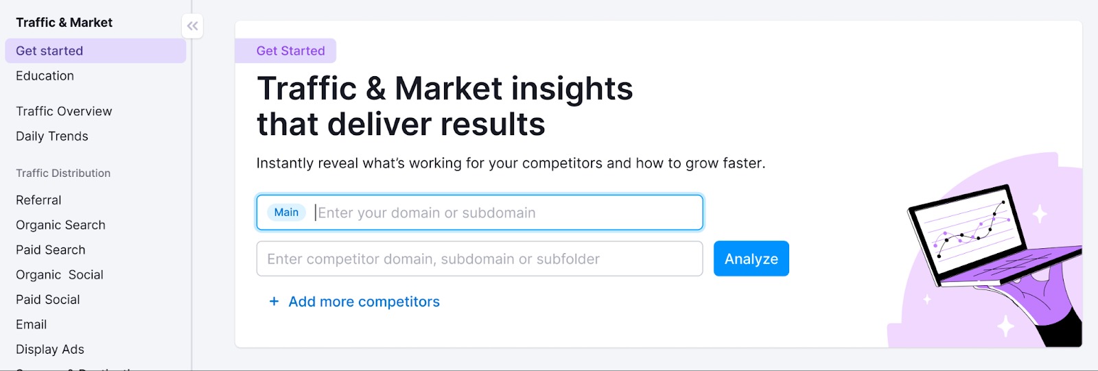 The AI Traffic Dashboard image 1