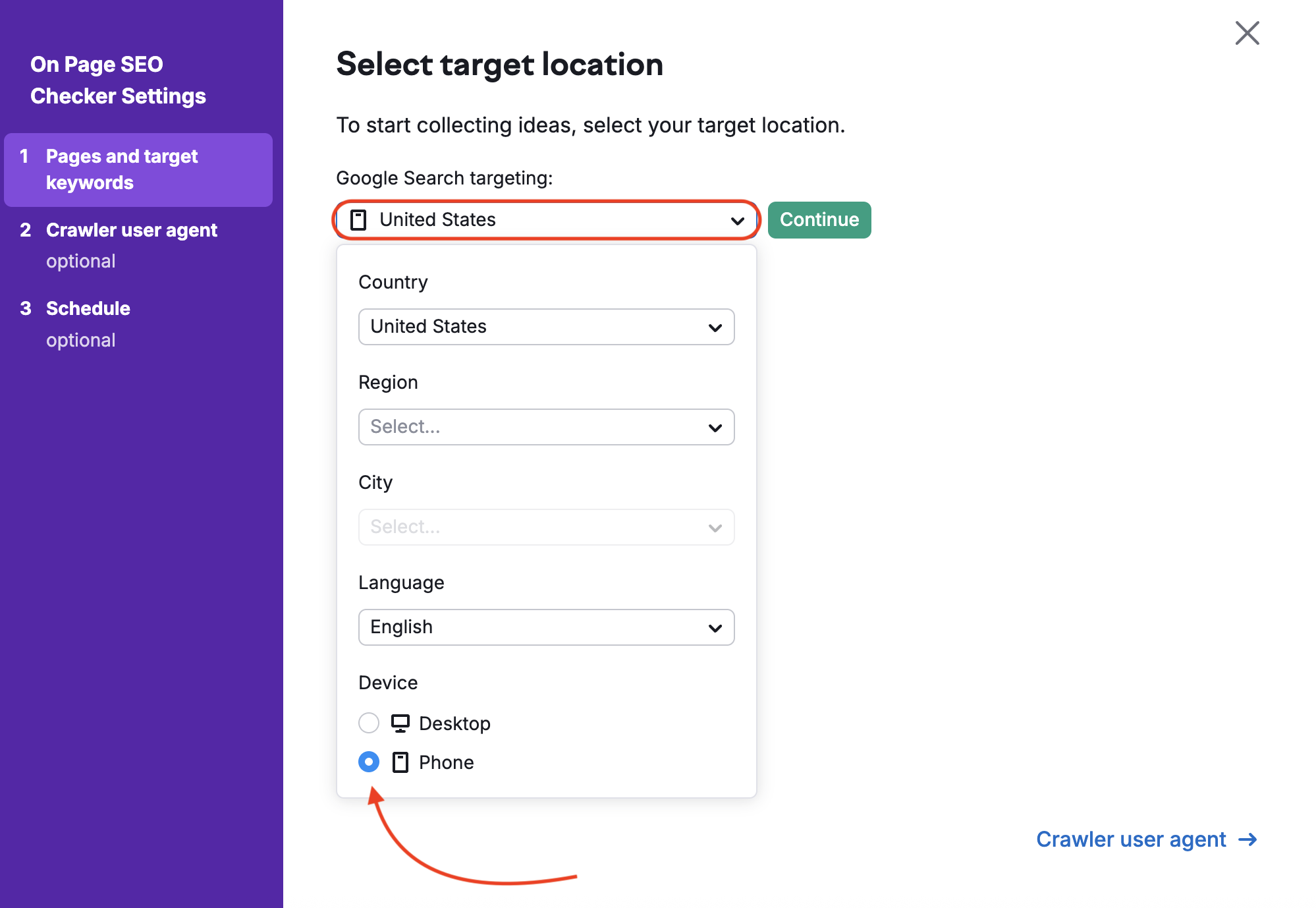 How to Gather Mobile SEO Data on Semrush image 6