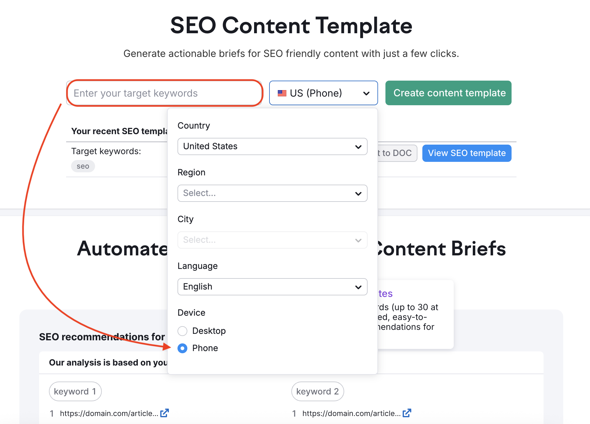 How to Gather Mobile SEO Data on Semrush image 8