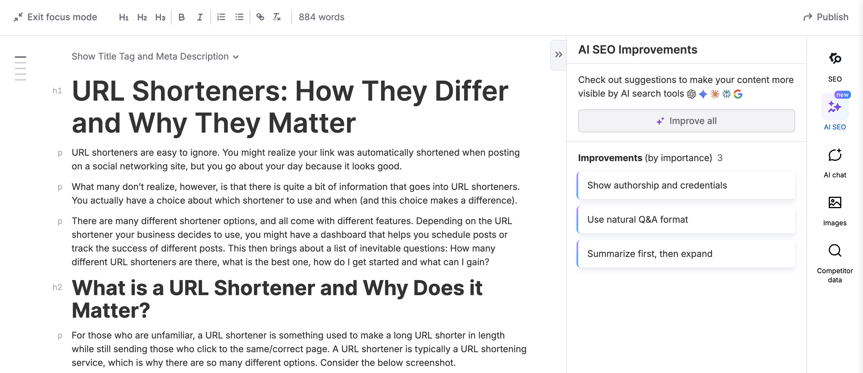 AI Article Generator image 4
